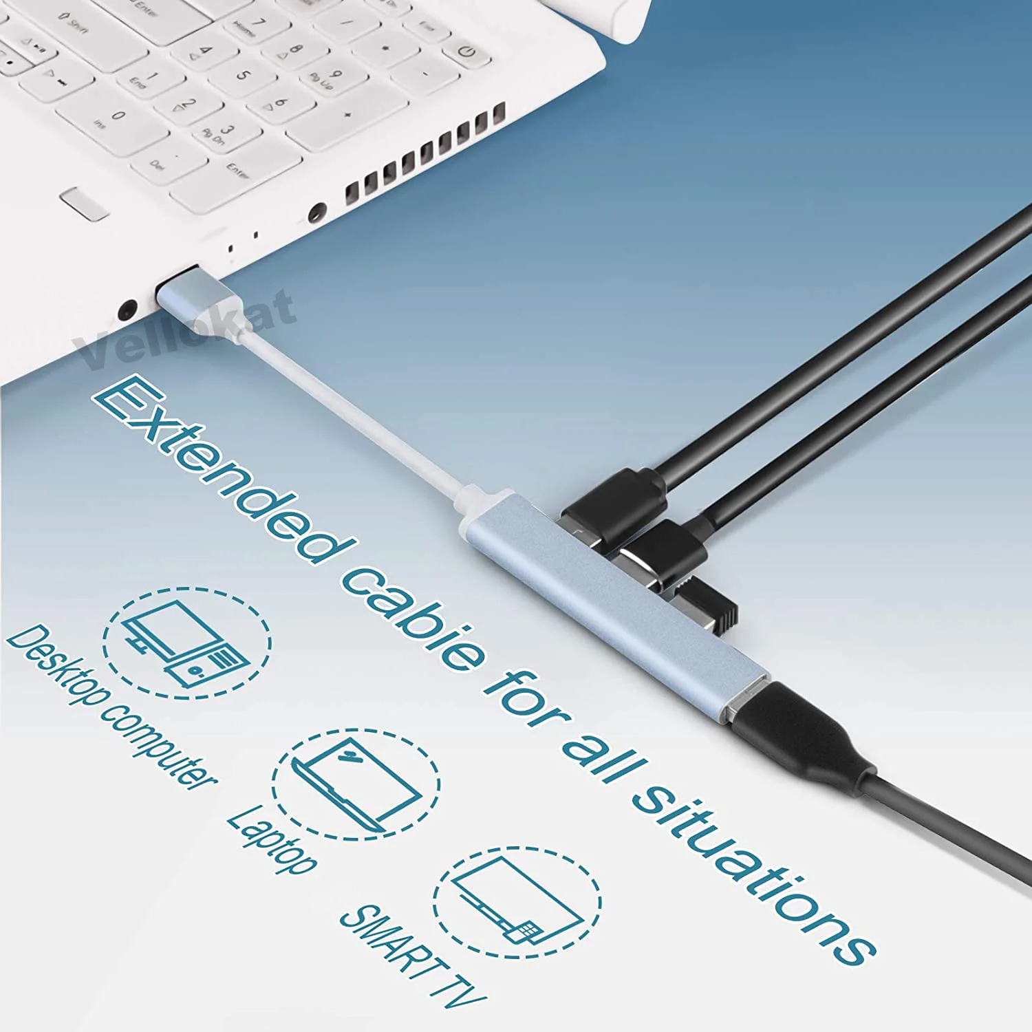 Мини-разветвители 4-портовый концентратор USB 3 0 2 станция USB-адаптера Ультратонкий