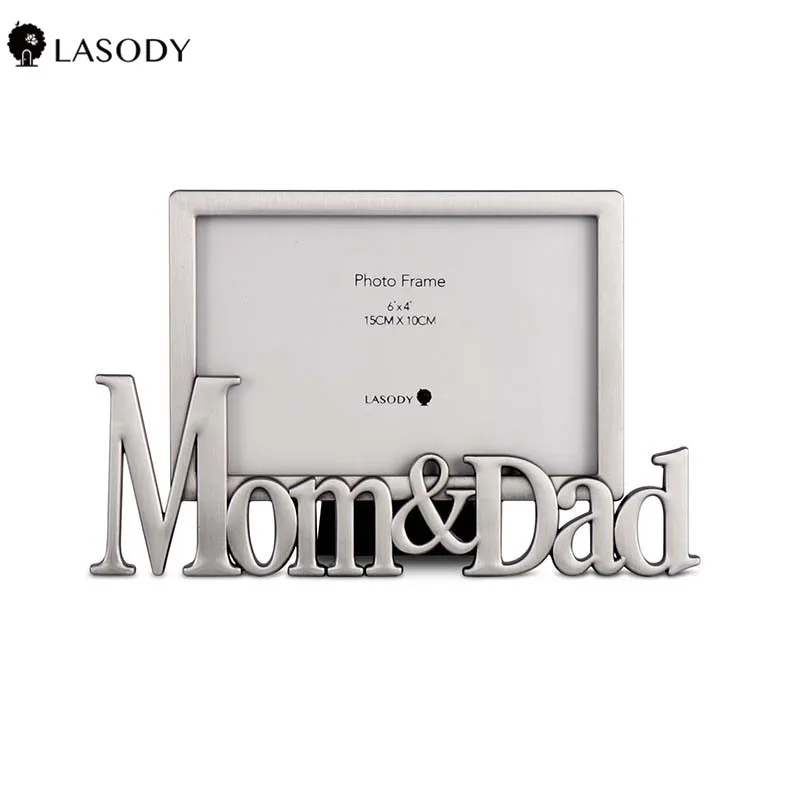 Рамка для фотографий мама и папа отличный подарок на день матери отца рождения