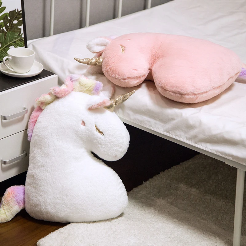 

Squishmallows Plush Toy Stuffed Animals Cartoon Unicorn Pillow Soft Cute Doll Kawaii Room Car Decor Birthday Gifts For Girl Kids