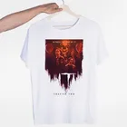 Мужская футболка Pennywise фильм триллер It: Нику двух футболок для мужчин и женщин, летняя повседневная футболка с принтом персонажа ужасов и фильмов, футболки, топы