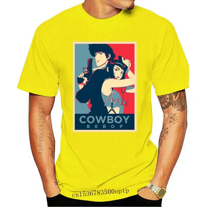 

Cheap Tops T Shirt Cowboy Bebop Constellations Anime Japanese Tshirts Europe Short Sleeve All Cotton Round Neck Men Top T-shirts