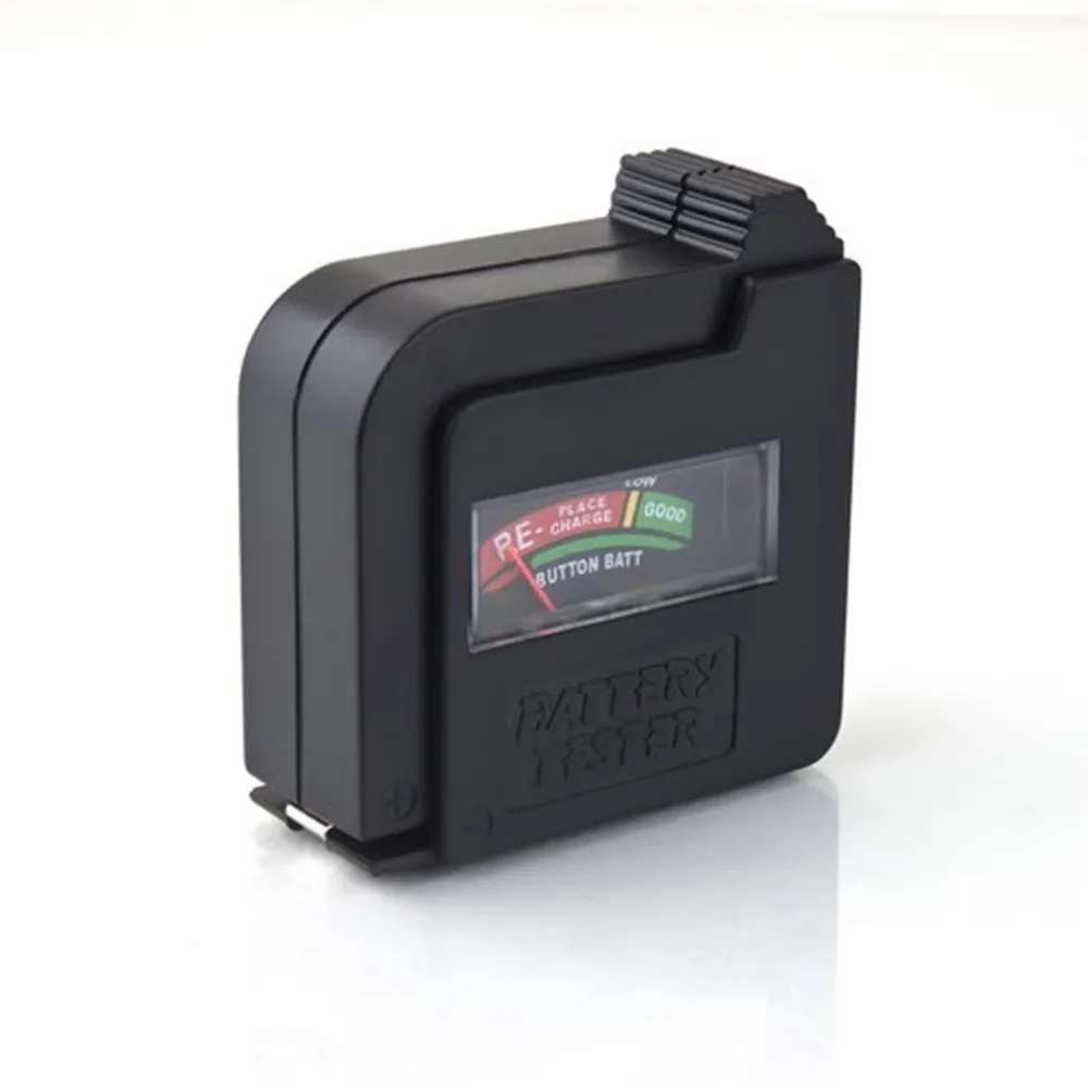 AA/AAA/C/D/9 V/1 5 V кнопка сотового батареи Вольт тестер проверки|Тестеры аккумуляторов|