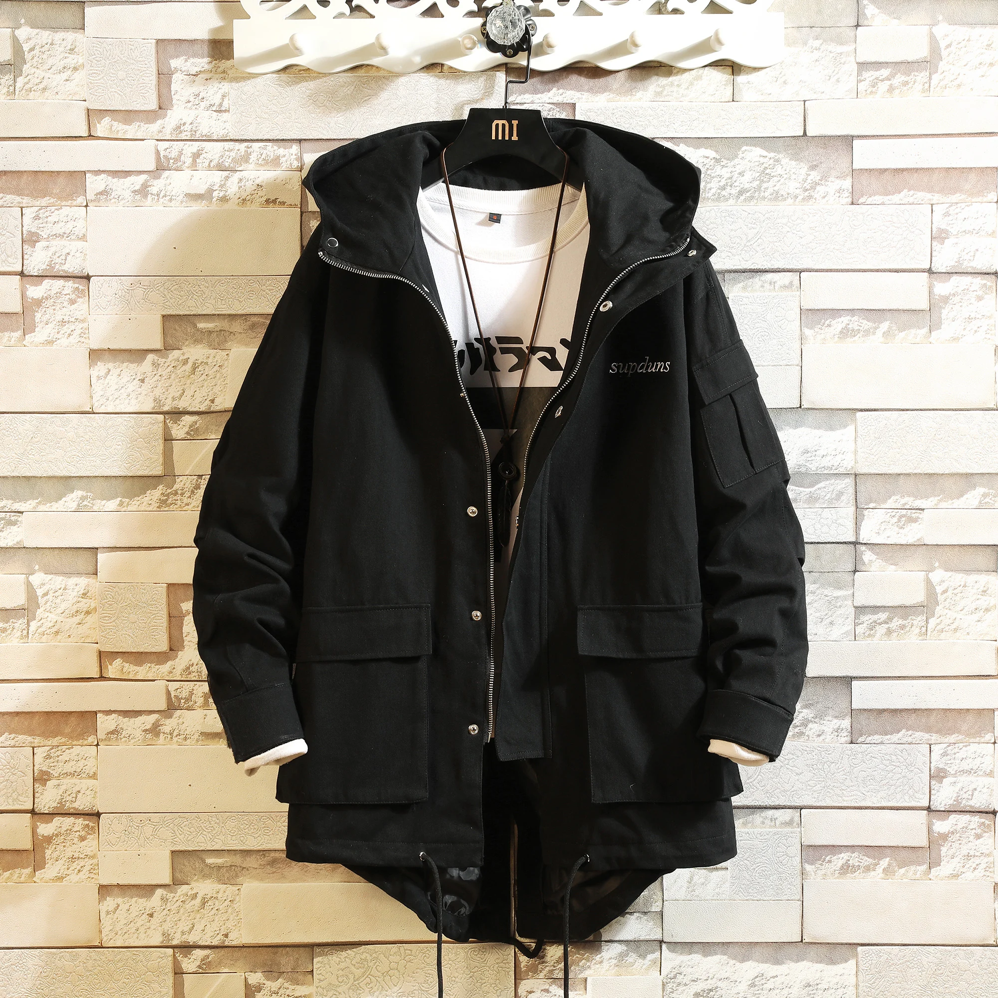 

Camouflage Autumn Military Pilot Bomber Jacket Men Winter Streetwear Plus Size Cotton Coat Male Loose Japanese Jackets And Coats