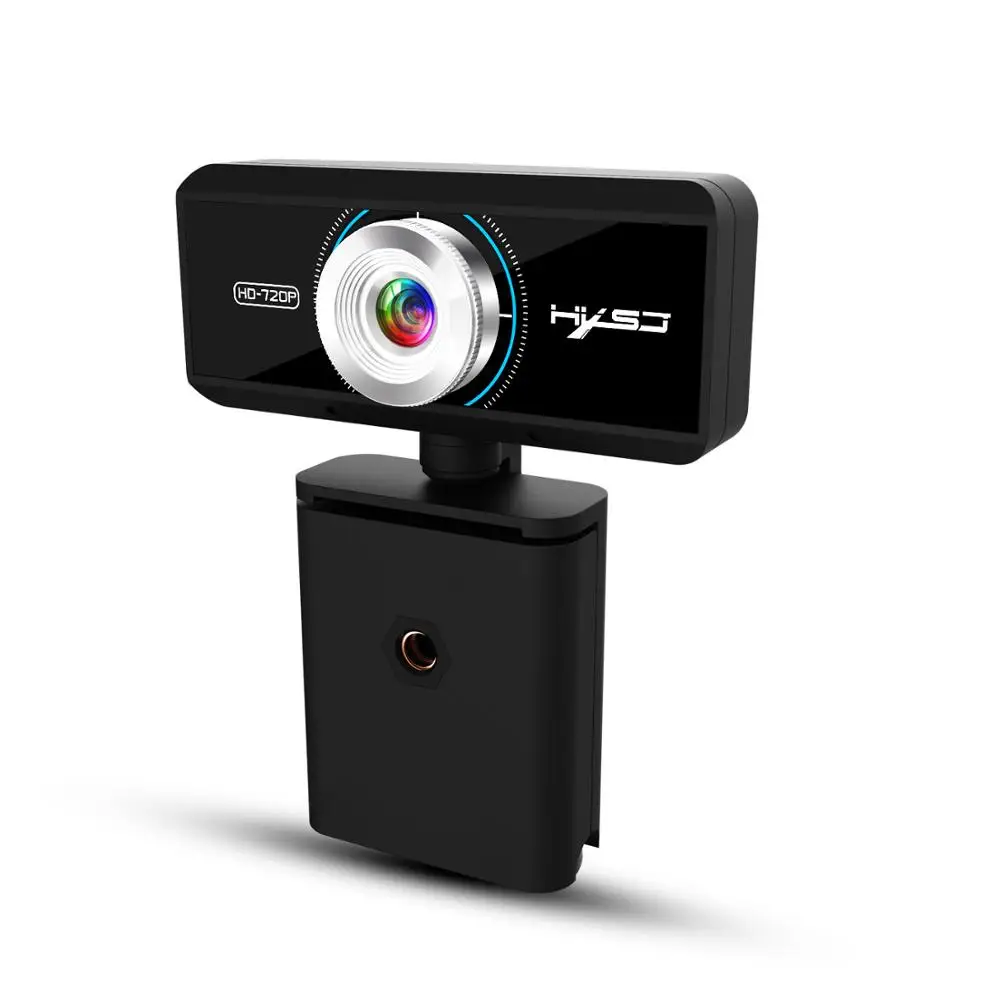 HXSJ S90 HD веб камера с микрофоном USB3.0 2 0 720P Регулируемая 360 градусов высококлассная