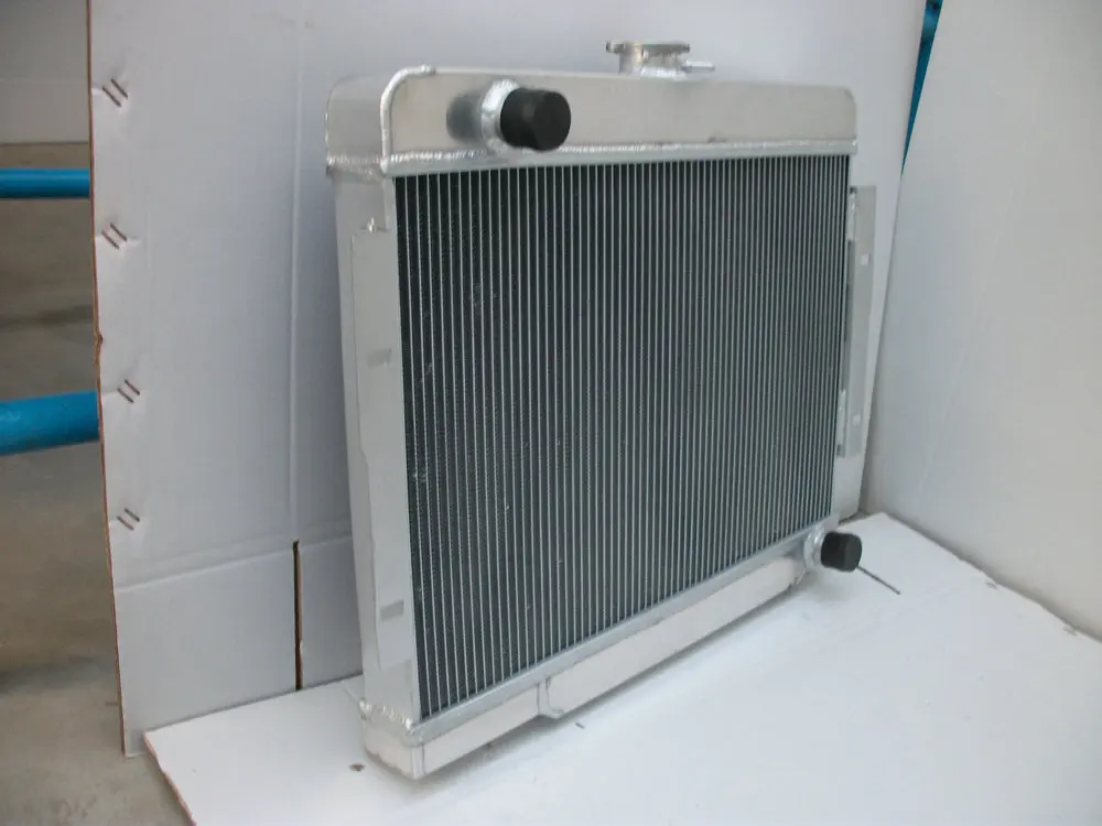 Горячая Распродажа 3-рядный алюминиевый радиатор/преобразование 1972-1986 Для JEEP CJ CJ5