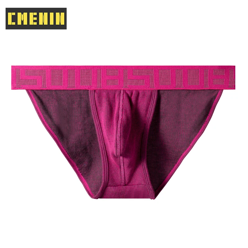 Трусы джоки мужские с заниженной талией пикантное нижнее белье из хлопка слипы