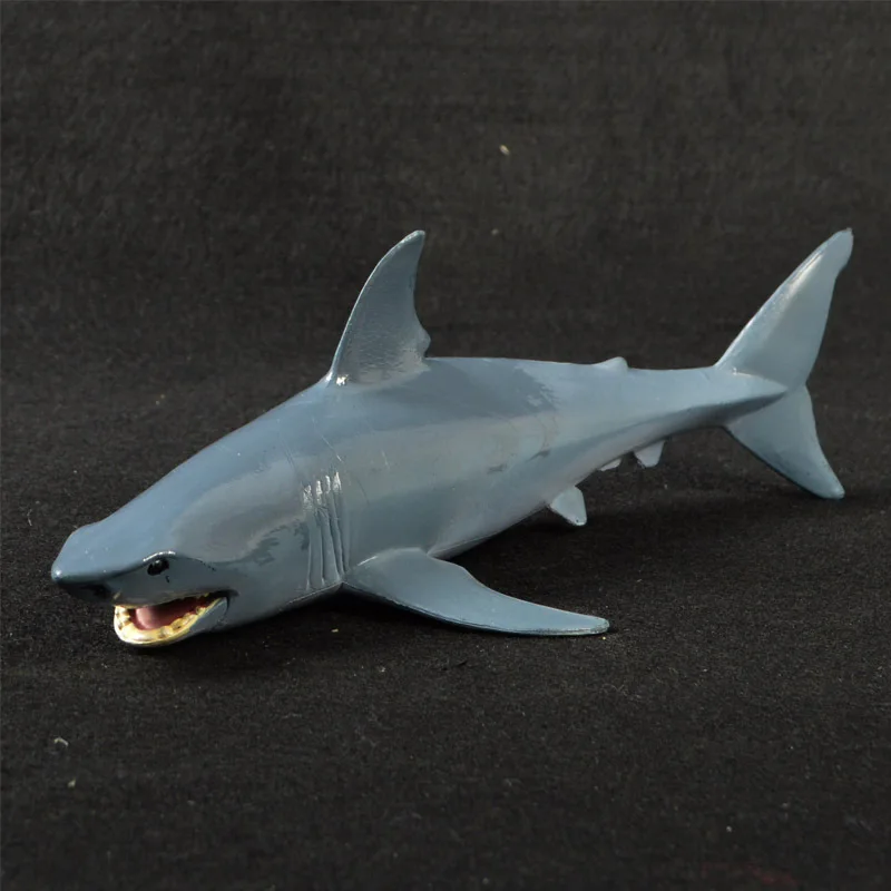Искусственные модели животных наборы моделей акул большая белая акула