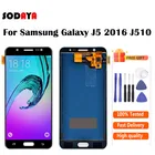 ЖК-дисплей для Samsung Galaxy J5 2016, SM-J510F J510FN J510M J510Y J510G J510, ЖК-дисплей с дигитайзером сенсорного экрана в сборе
