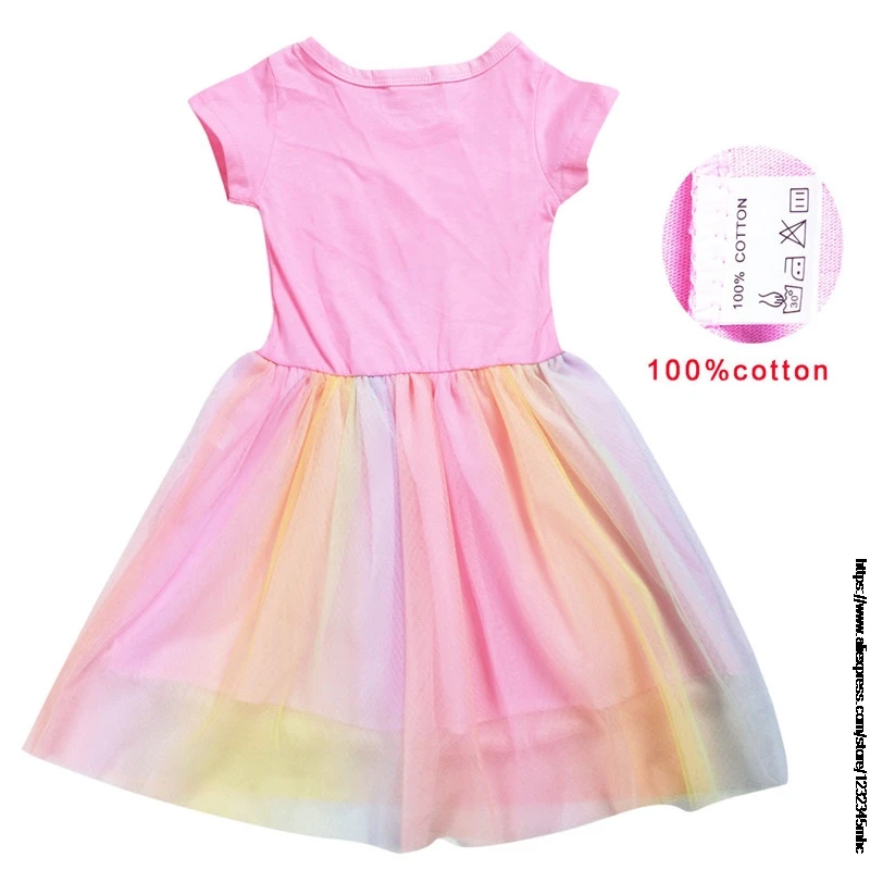 Летняя одежда для девочек детские платья новое платье из фильма лука детей дня