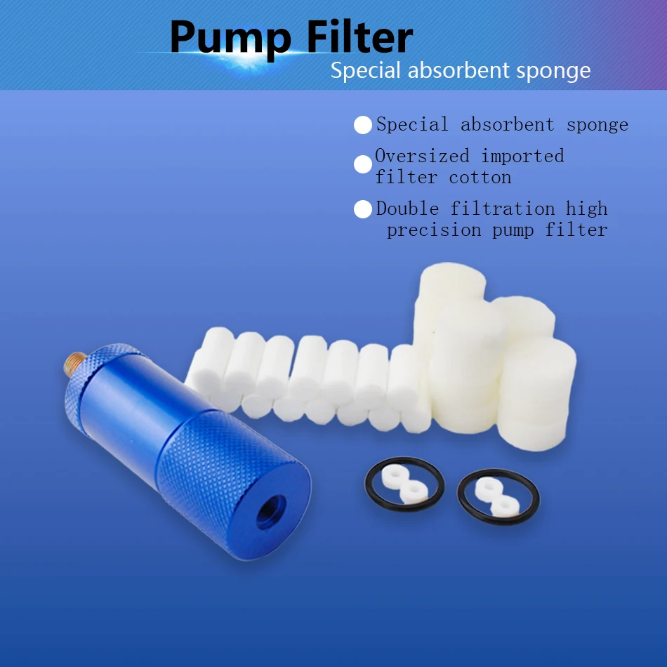 PCP Пейнтбольная Воздушная система 40mpa сепаратор воды и масла насос высокого