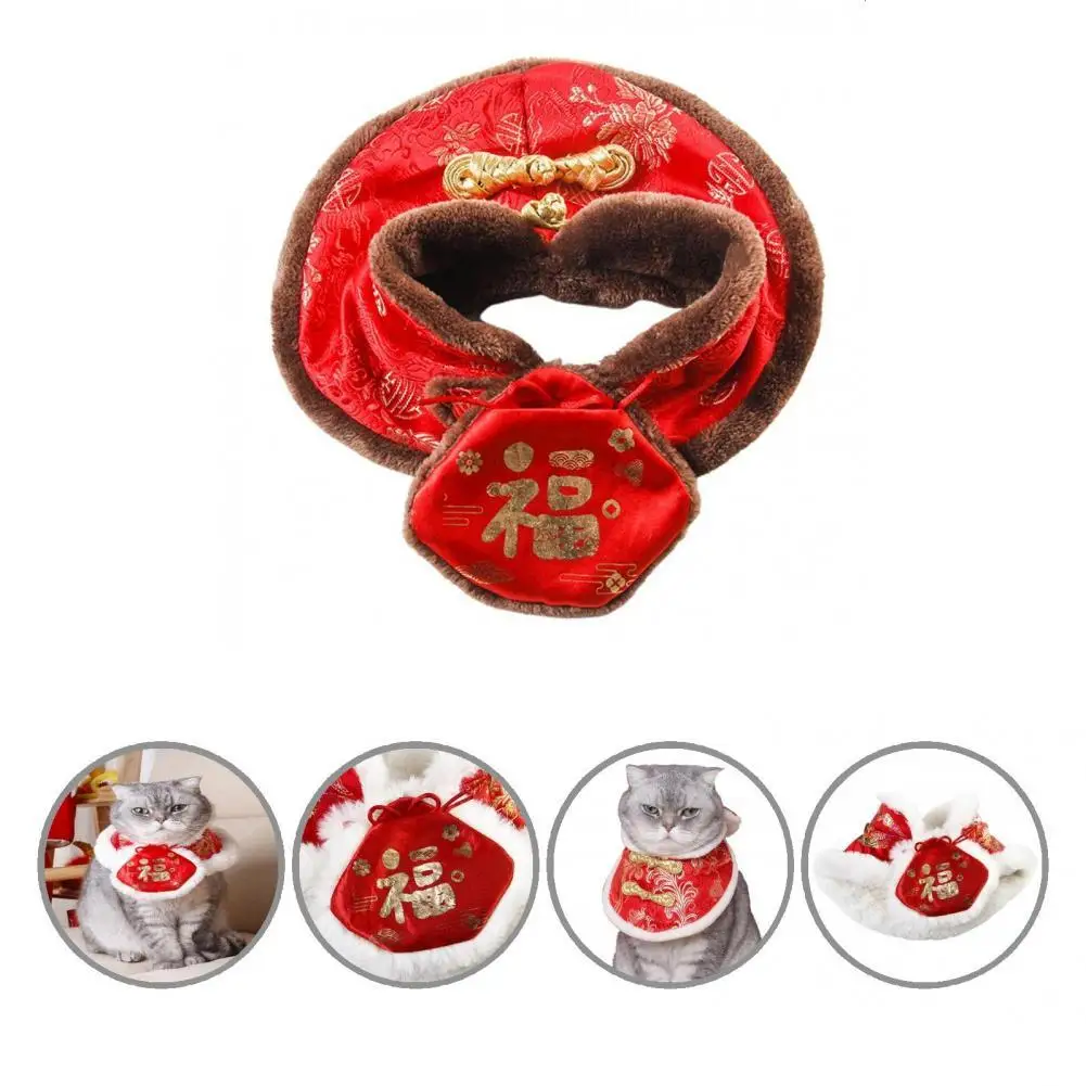 

Одежда для домашних животных, Слюнявчики для улицы, шаль для кошек, наряд, красные домашние Слюнявчики для улицы