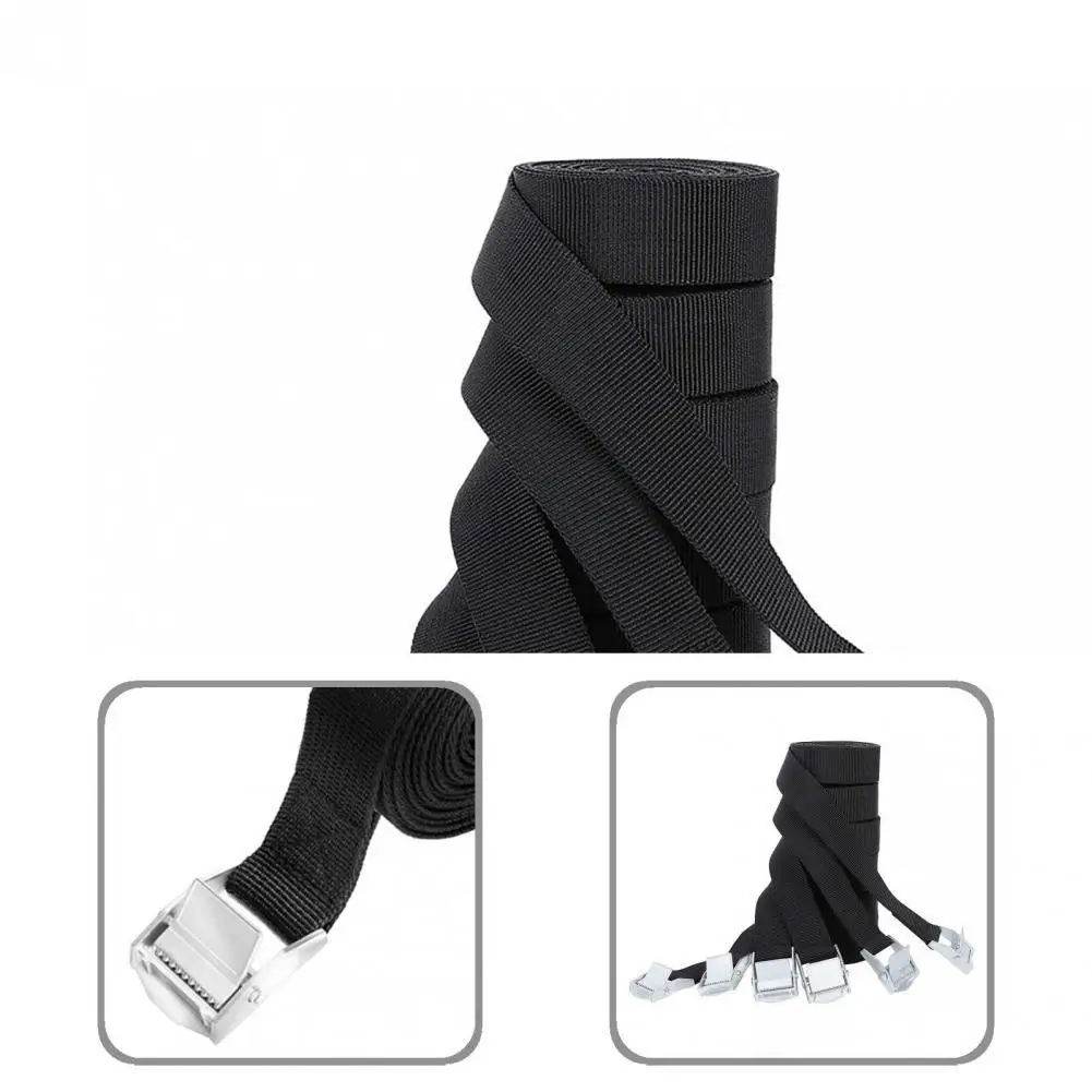 

Tear-resistant Lightweight Tie-down Straps with Cam Buckle for Camping