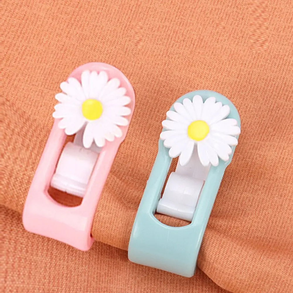 

Daisy Anti-run Clothes Pegs Fastener Duvet Quilt Clips Sheet