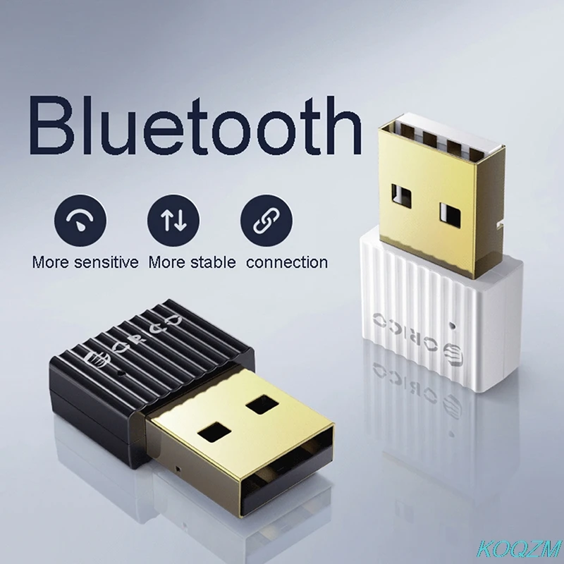 

1 шт. Новый мини USB Bluetooth 5,0 адаптер компьютерная мышь клавиатура динамик музыка беспроводной Bluetooth ключ приемник передатчик