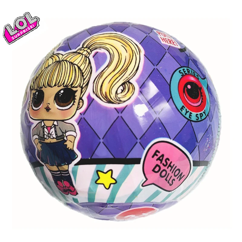 Лол. Сюрприз! Игрушка кукла мяч с сюрпризом для демонтажа забавное яйцо модная