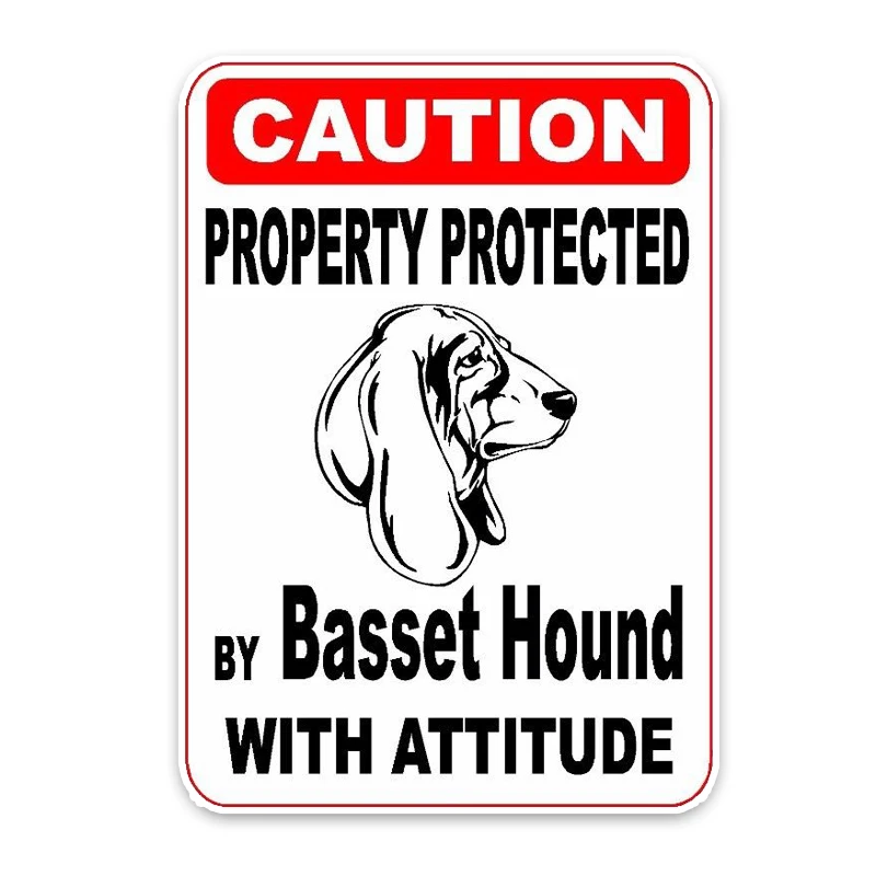 Volkrays креативные автомобильные Стикеры защита от bассета аксессуары для собак