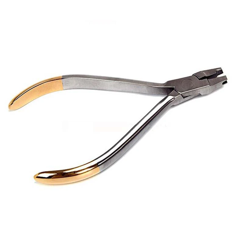 Стоматологические Обжимные Щипцы Ортодонтические Плоскогубцы из нержавеющей