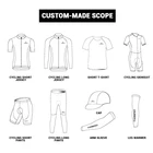 Комбинезон для велоспорта на заказ