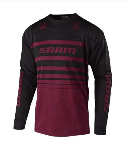 DH LS BMX motocross downhill cycling Jersey clothing enduro team pro rbx MTB Moto GP mountainbike accept customized-in S |