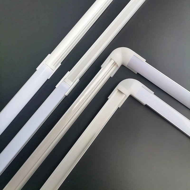

10X Wholesale 90 180 Connector LED Aluminum Profile Link, V Profile Connector U Profile Connector