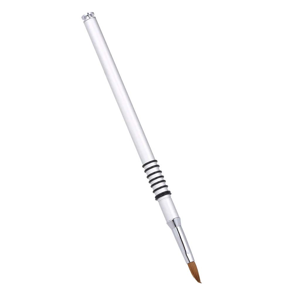 1 шт. кисточка для ногтей ручка металл акриловый УФ гель-удлинитель конструктор