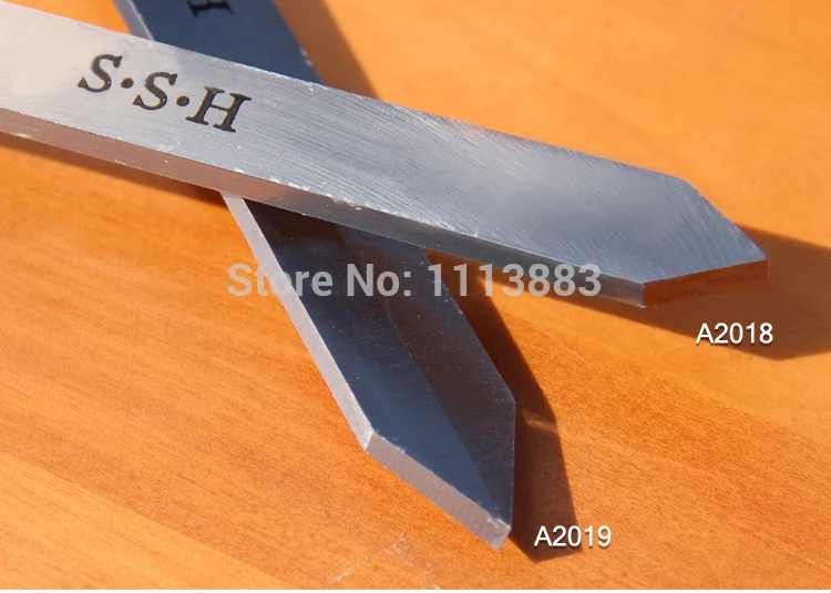 A2018 или A2019-L HSS карбидные вставки скребок для точения дерева