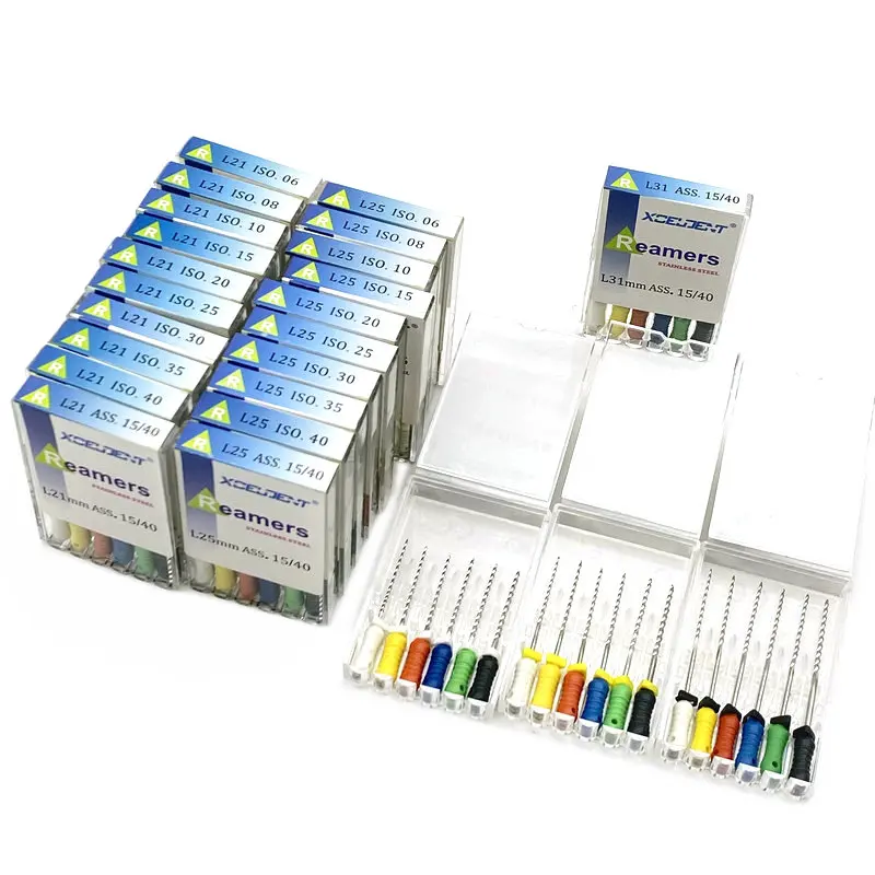 10 упаковок стоматологические рессоры Protaper файлы корневой канал материалы