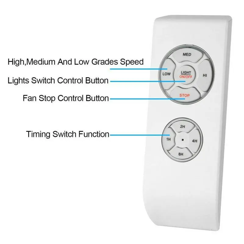 Универсальный вентилятор беспроводной контроллер 15 м синхронизации пульт