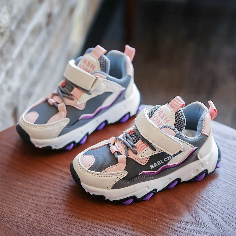 

For Kids Shoes For Boys Girls Casual Big Size Rubber Flats Running Shoes Outdoor Sport Sneakers Breathable Jogging