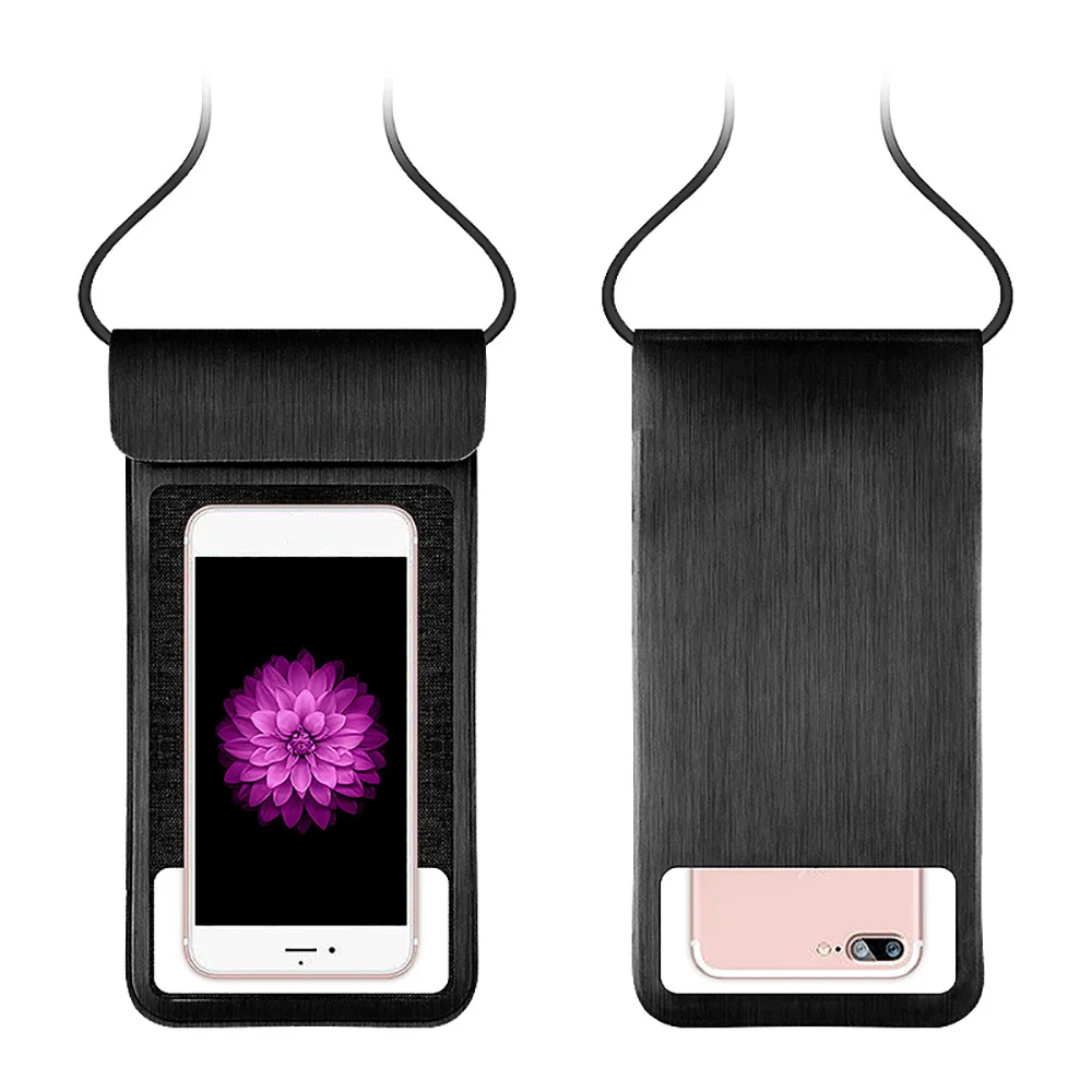 

Waterproof Phone Pouch Drift Diving Swimming Bag Underwater Dry Bag Case Cover For Phone Water Sports Beach Pool Skiing 7.1inch