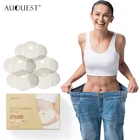 AuQuest здоровый жир Burnner 5 шт патч на живот для похудения ленивый диета продукт живот пупок большие ноги потеря веса паста уход за телом
