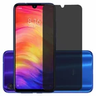 Антишпионское закаленное стекло для Xiaomi redmi note 7, 8 Pro, 7A, 8A, защита экрана с защитой от царапин для Red mi note7, note8, Защитное стекло для конфиденциальности