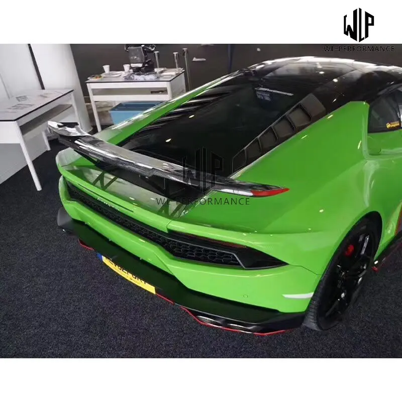 LP610 LP610-4 высококачественный комплект для тела из углеродного волокна Lamborghini Huracan