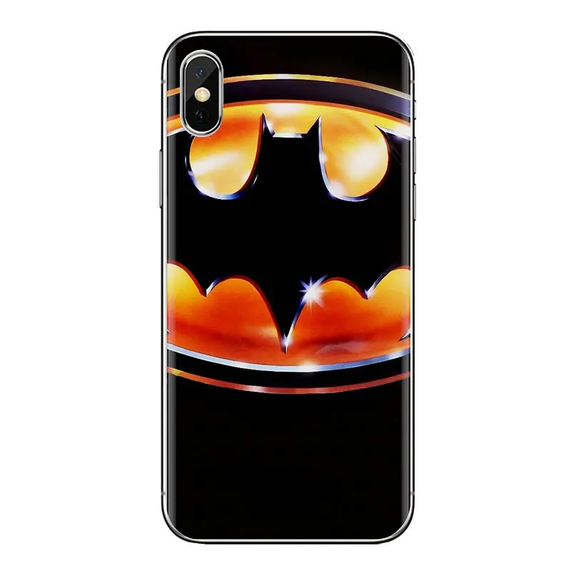 Горячая Распродажа Бэтмен-герой логотип прозрачный чехол из термополиуретана с