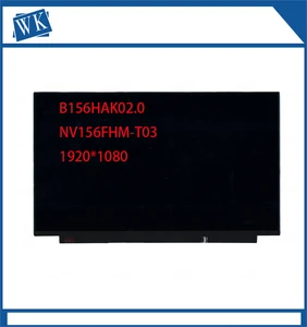 Pantalla táctil LCD para ordenador portátil ideapad S340-15IWL, 81QF, Lenovo S340-15API, 81QG, 1920x1080, 40 Pines, B156HAK02.0,