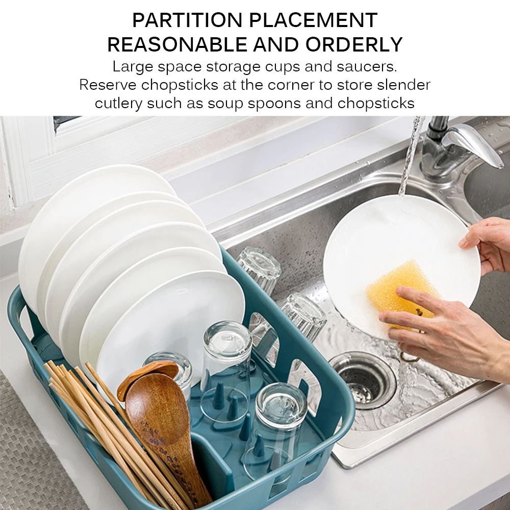 Новый большой Кухня тарелка чашка стеллаж для выставки товаров утварь столовые