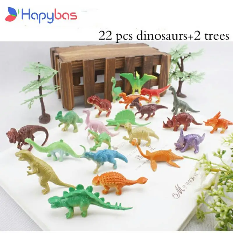 Dinosaur Toy Plastic livestock, Marine life Set Play Toys Dinosaur Model Action & Figures T-REX Best Gift for Boys