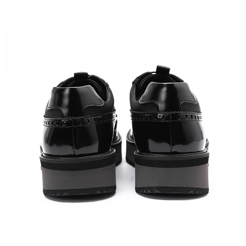 Новинка мужская обувь ручной работы из лакированной кожи в британском стиле