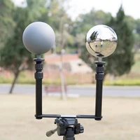 6cm vfx hdri profession camera reflector photographic props set photographic equipment