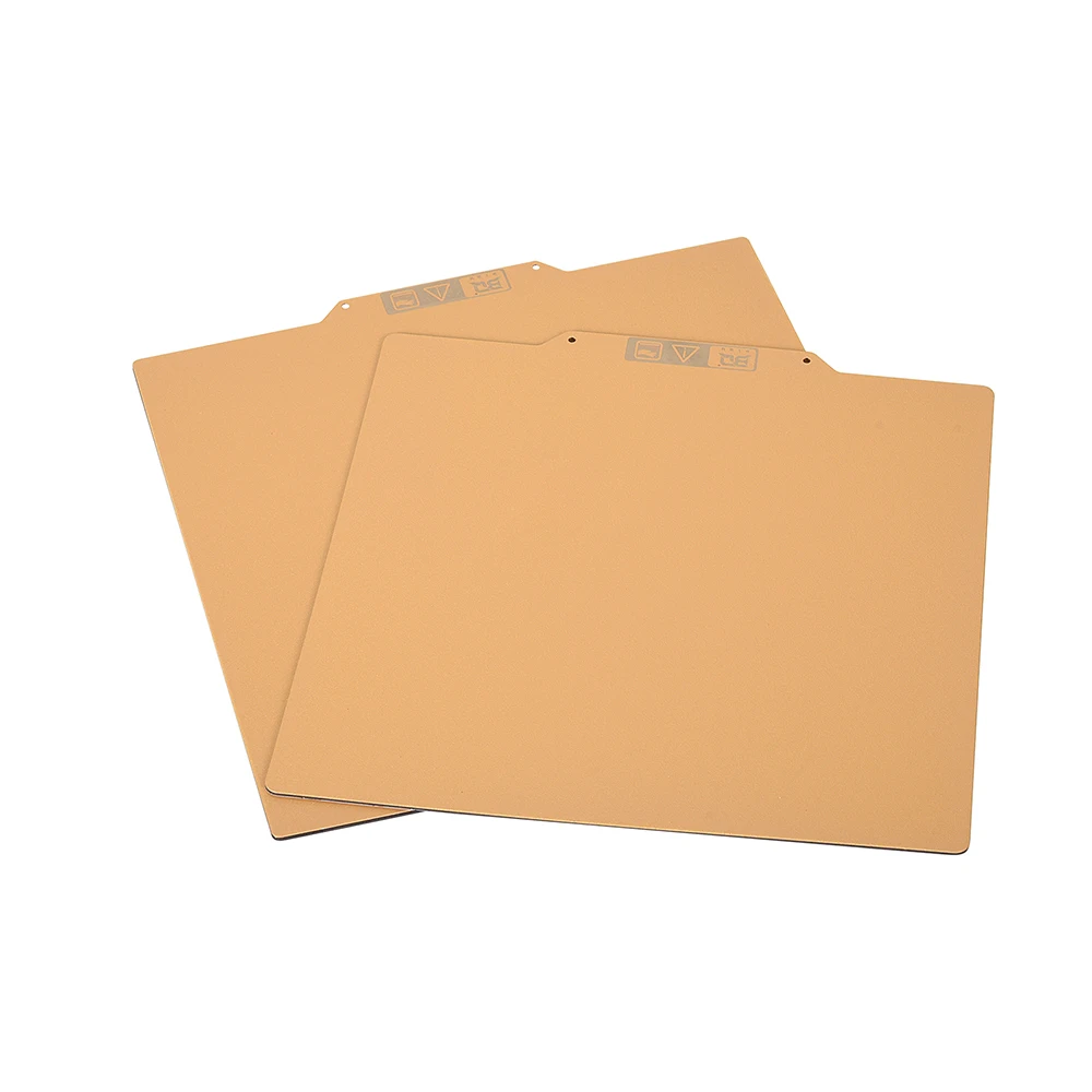 biqu ultrasss spring steel sheet plate flexible magnetic base nano coating heatbed 3d printer parts for ender 3 cr10 vs pei free global shipping