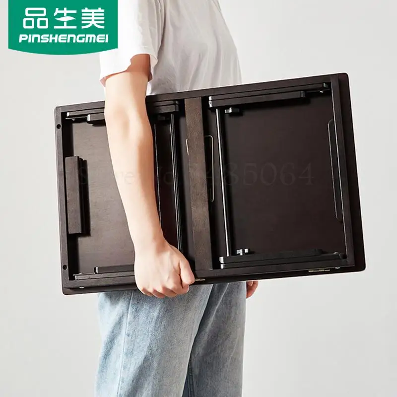 Компьютерный столик для кровати простой складной подъемник Многофункциональный