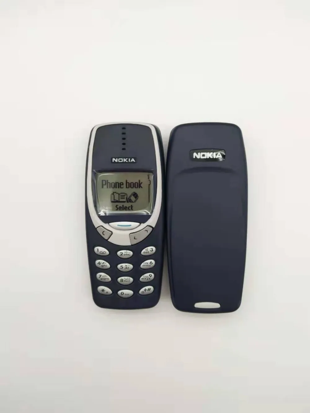 Отремонтированный Nokia 3310 дешевый телефон разблокированный GSM 900/1800 с русской и арабской клавиатурой многоязычный 1 год гарантии