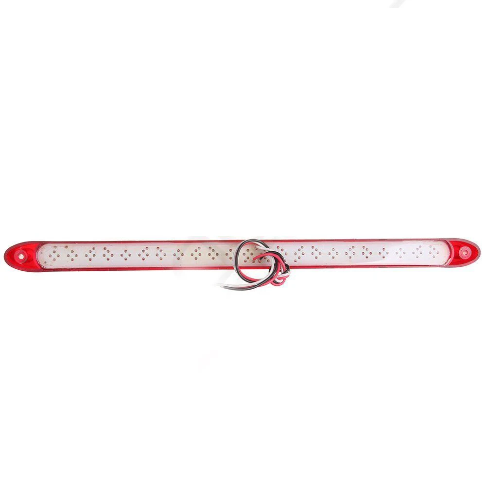 

Universal for RV Truck Trailer Bus Stop Tail Turn 3rd Brake Light High Quality Red LED Signal Lamp