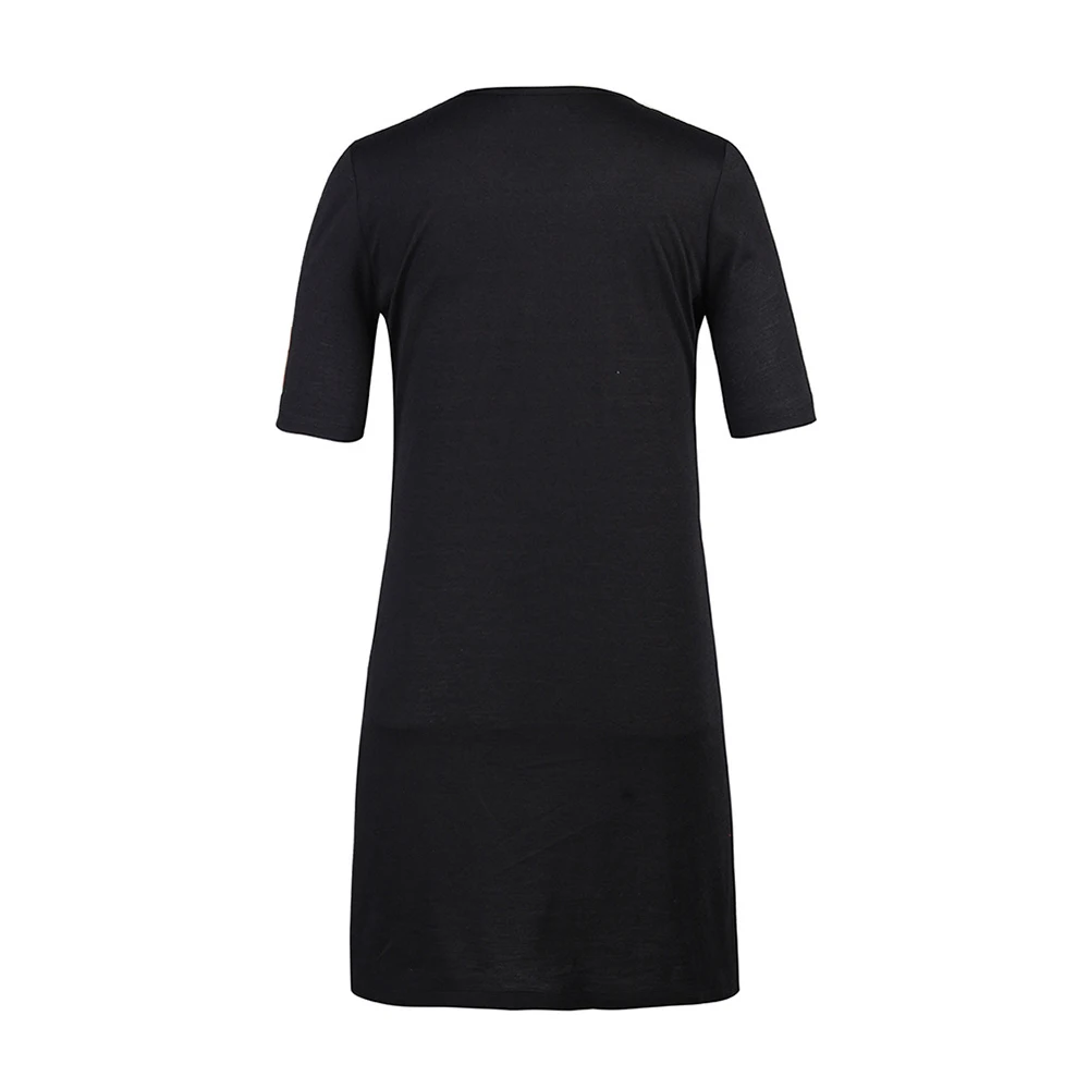 

Fashion Ripped Mini Dress Women Casual Punk Gothic Black Hip Hop Print Summer 2021 Goth Streetwear Female Short Shirt Dresses