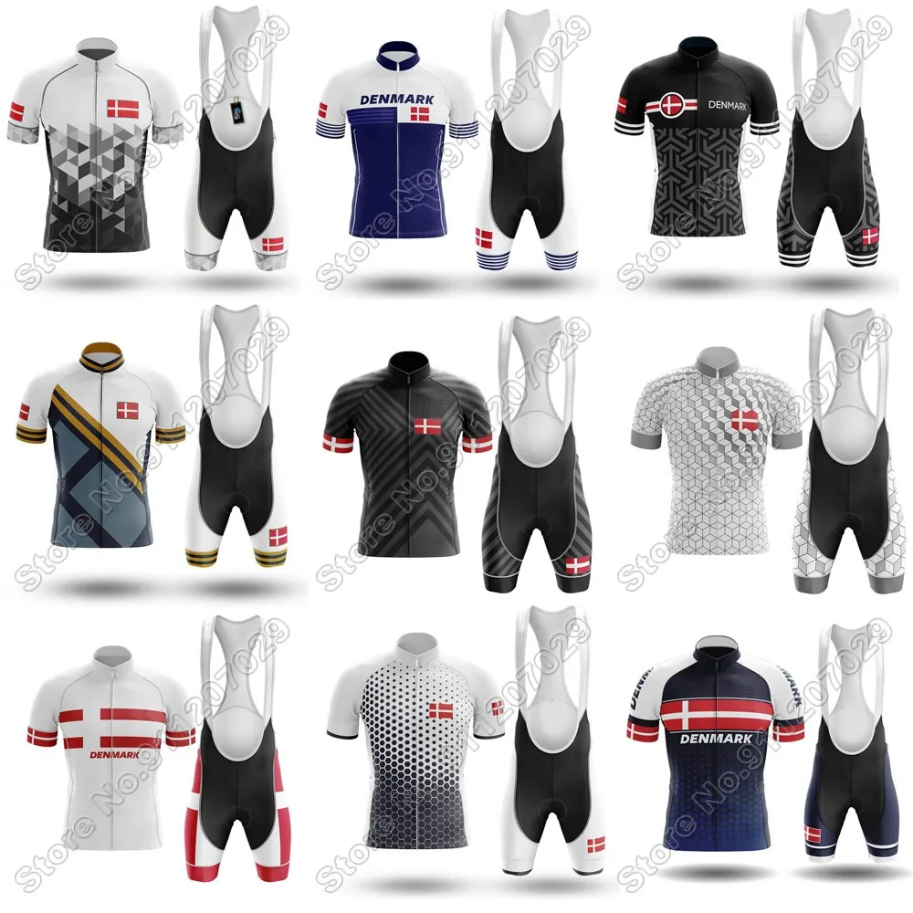 Мужской комплект из Джерси для велоспорта футболка и шорты на лето 2021 - купить по