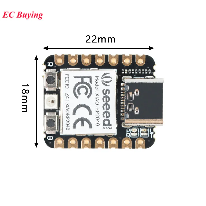 Макетная плата Seeeduino XIAO RP2040 Raspberry Pi модуль для Arduino/MicroPython/схеitpython | Электронные