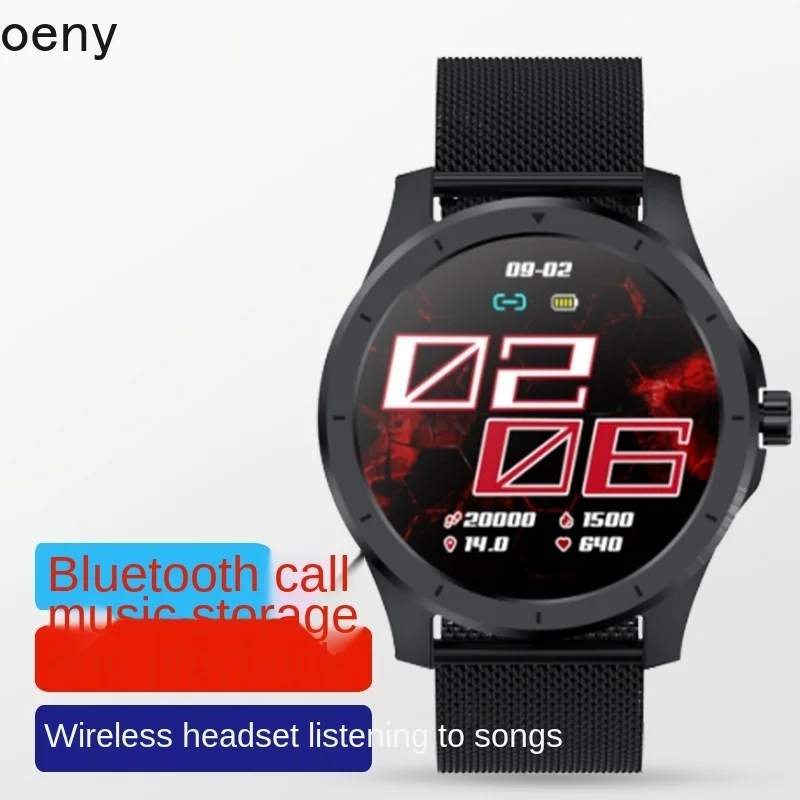 

Новинка 2021 г., Смарт-часы MX10 с функцией измерения пульса и артериального давления, Bluetooth-вызовы, местное хранилище музыки, пользовательский