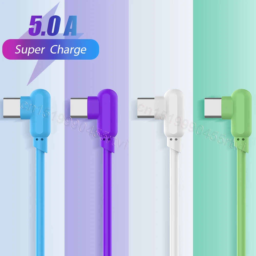 Кабель USB Type-C для быстрой зарядки 5 А 3 0 | Мобильные телефоны и аксессуары