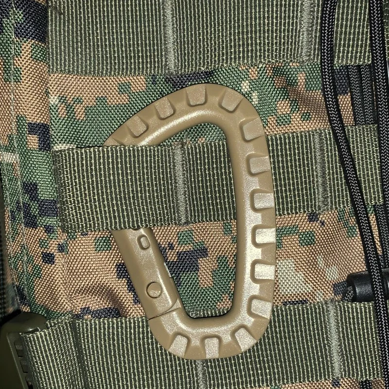 D образное кольцо Карабин Отдых средство для выживания на открытом воздухе