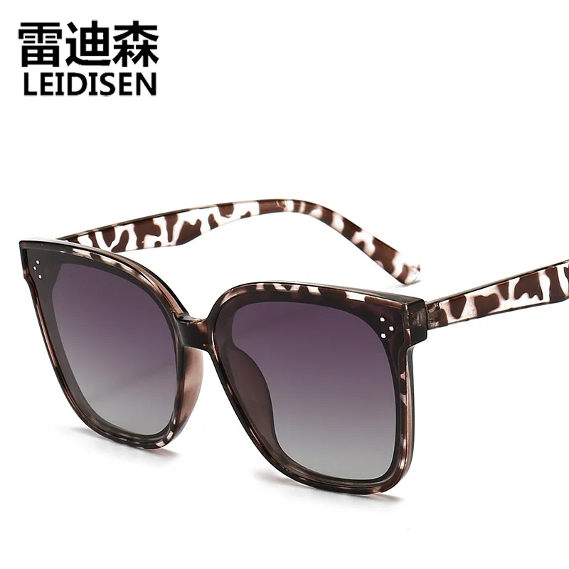 LEIDISEN классические дизайнерские солнечные очки женские модные солнцезащитные в